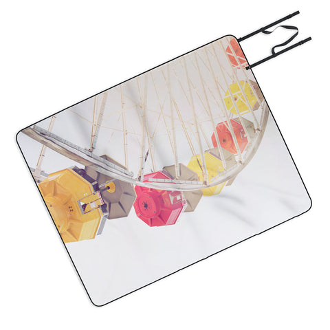 Bree Madden Retro Times Picnic Blanket