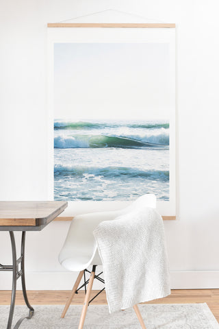 Bree Madden Ride Waves Art Print And Hanger