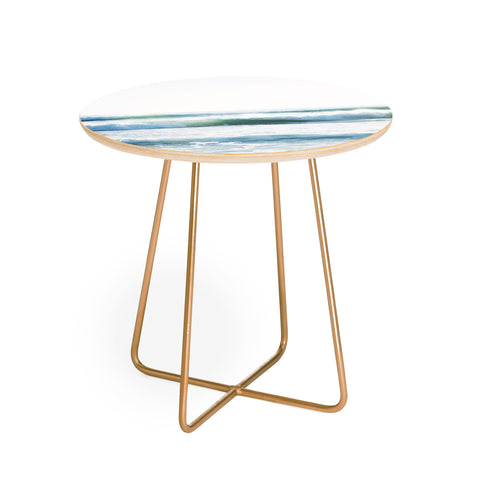 Bree Madden Ride Waves Round Side Table