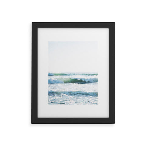 Bree Madden Ride Waves Framed Art Print