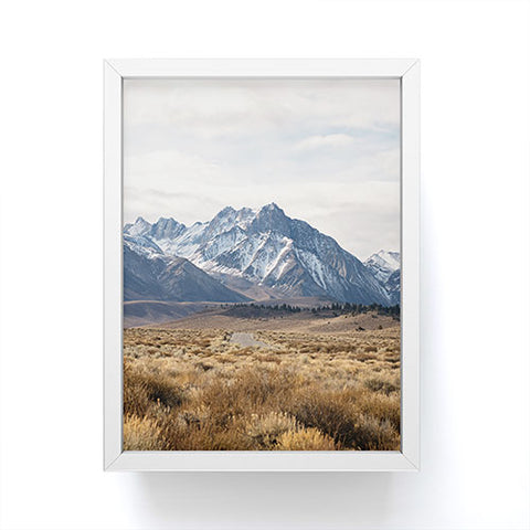 Bree Madden Road Less Traveled Framed Mini Art Print