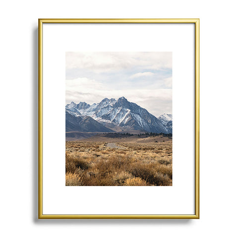Bree Madden Road Less Traveled Metal Framed Art Print