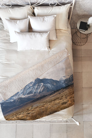 Bree Madden Road Less Traveled Fleece Throw Blanket