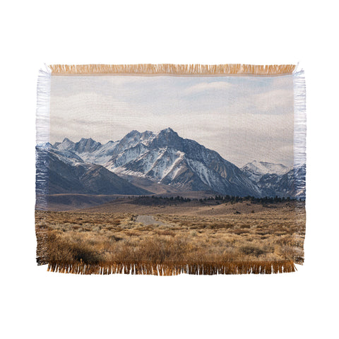 Bree Madden Road Less Traveled Throw Blanket