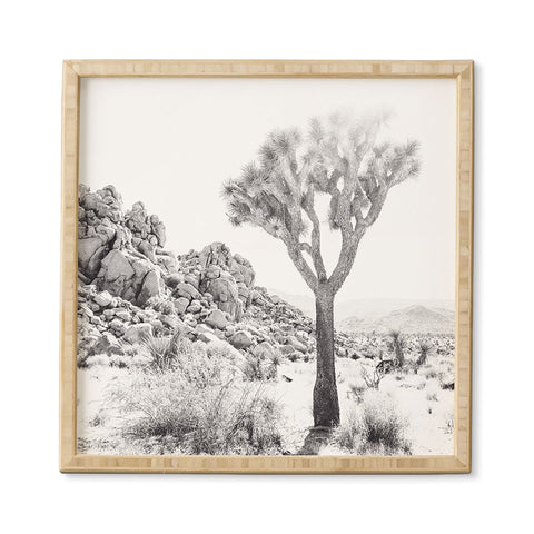 Bree Madden Rocky Desert Framed Wall Art