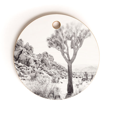 Bree Madden Rocky Desert Cutting Board Round