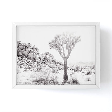 Bree Madden Rocky Desert Framed Mini Art Print