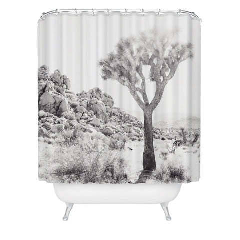 Bree Madden Rocky Desert Shower Curtain