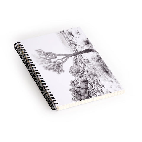 Bree Madden Rocky Desert Spiral Notebook