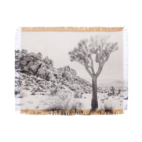 Bree Madden Rocky Desert Throw Blanket