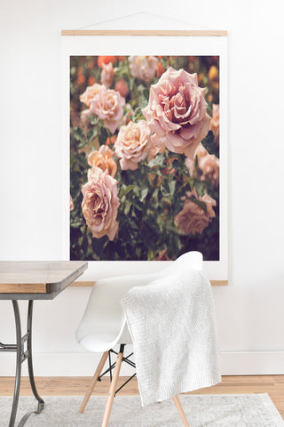 Bree Madden Rose Art Print And Hanger