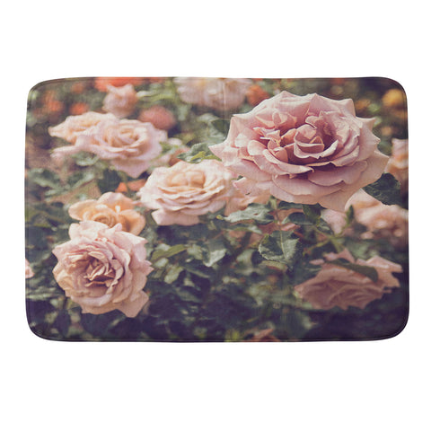 Bree Madden Rose Memory Foam Bath Mat