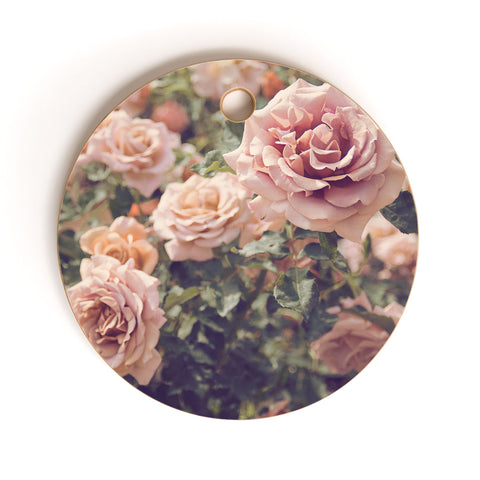 Bree Madden Rose Cutting Board Round
