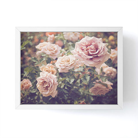 Bree Madden Rose Framed Mini Art Print