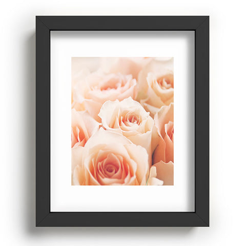 Bree Madden Rose Petals Recessed Framing Rectangle