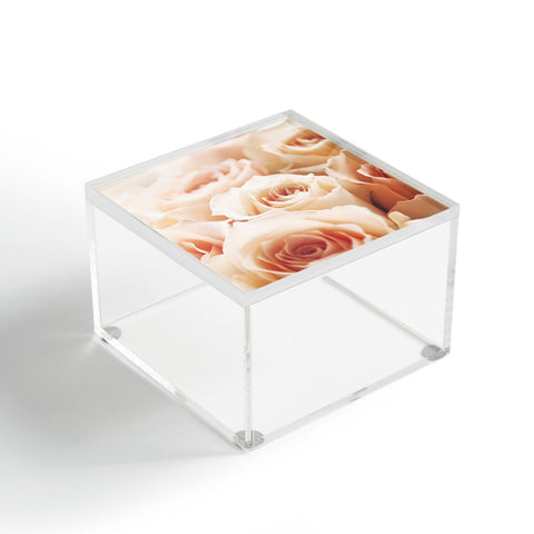 Bree Madden Rose Petals Acrylic Box