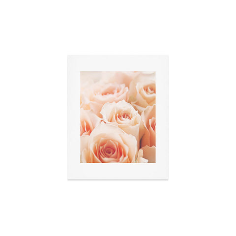 Bree Madden Rose Petals Art Print