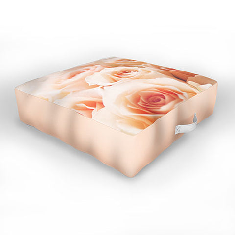 Bree Madden Rose Petals Outdoor Floor Cushion