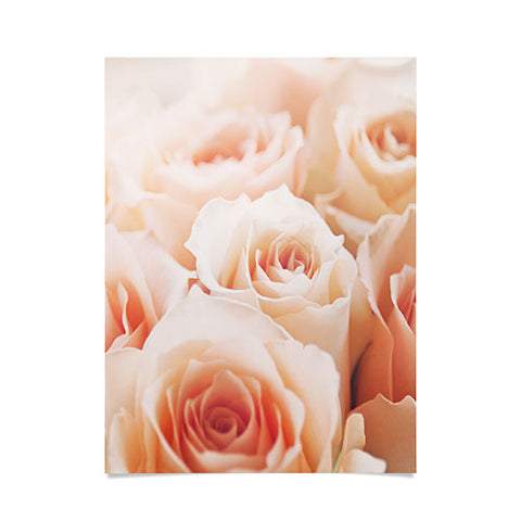 Bree Madden Rose Petals Poster