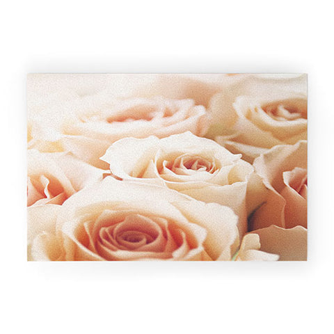 Bree Madden Rose Petals Welcome Mat