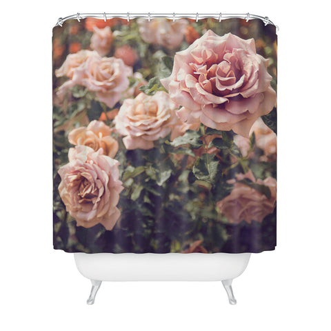 Bree Madden Rose Shower Curtain
