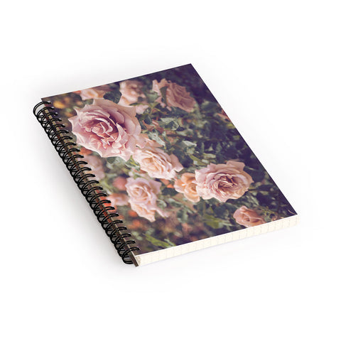 Bree Madden Rose Spiral Notebook