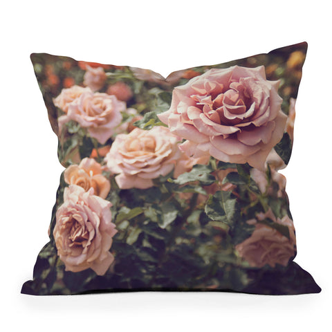 Bree Madden Rose Throw Pillow