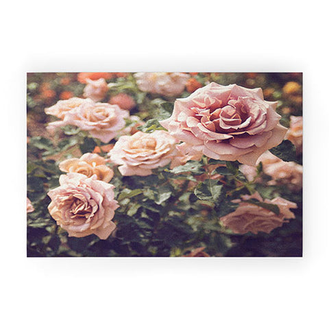 Bree Madden Rose Welcome Mat