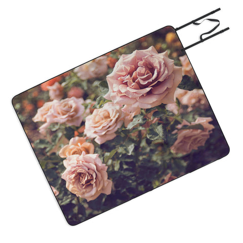 Bree Madden Rose Picnic Blanket