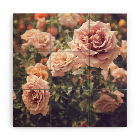 Bree Madden Rose Wood Wall Mural