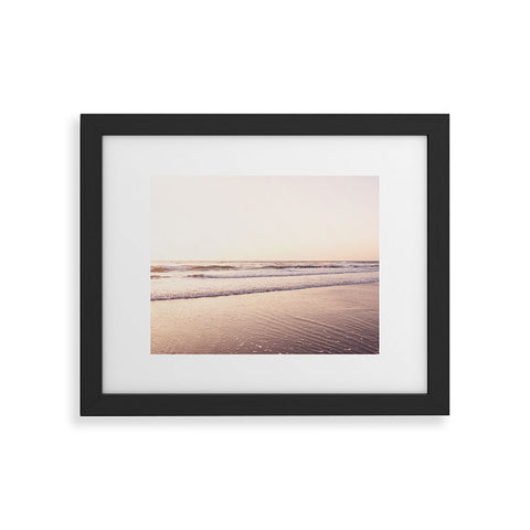 Bree Madden Rosie Beach Framed Art Print