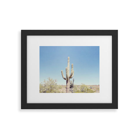 Bree Madden Saguaro Framed Art Print