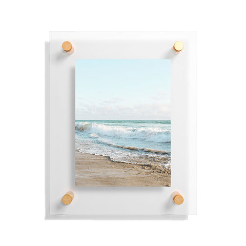 Bree Madden Salty Sea Floating Acrylic Print