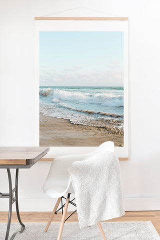 Bree Madden Salty Sea Art Print And Hanger