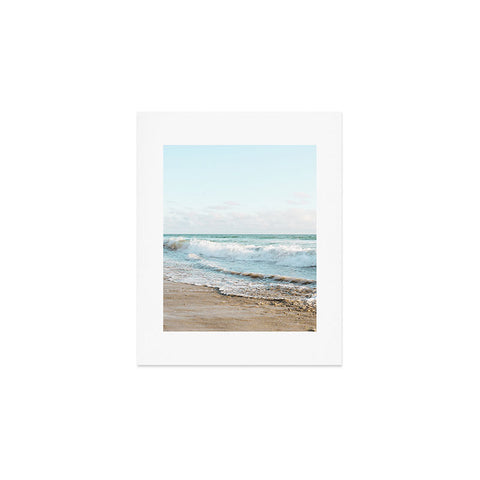 Bree Madden Salty Sea Art Print