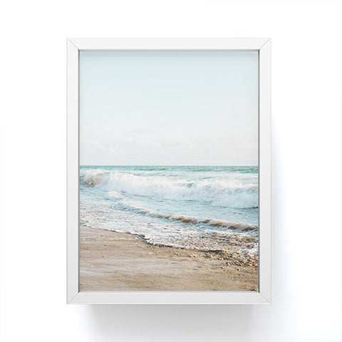 Bree Madden Salty Sea Framed Mini Art Print