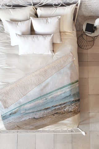 Bree Madden Salty Sea Fleece Throw Blanket