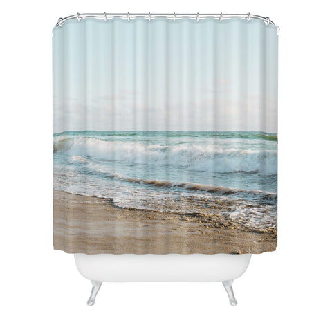 Bree Madden Salty Sea Shower Curtain