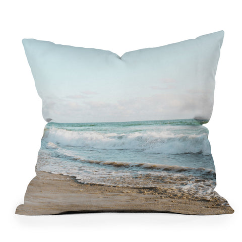 Bree Madden Salty Sea Throw Pillow