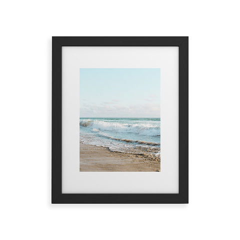 Bree Madden Salty Sea Framed Art Print