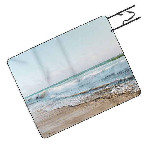 Bree Madden Salty Sea Picnic Blanket