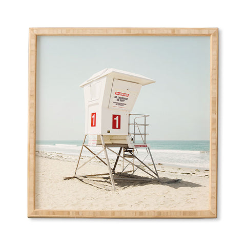 Bree Madden San Diego Sunshine Framed Wall Art