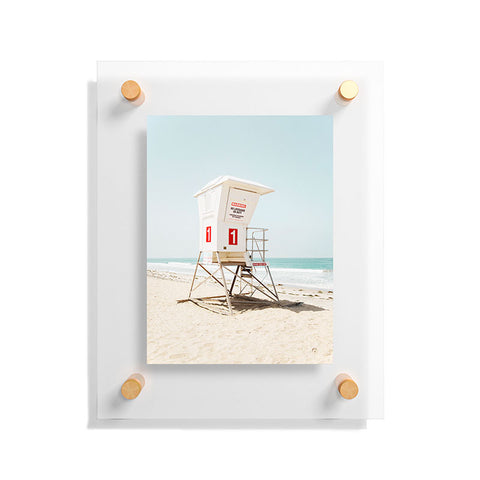 Bree Madden San Diego Sunshine Floating Acrylic Print