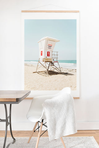 Bree Madden San Diego Sunshine Art Print And Hanger