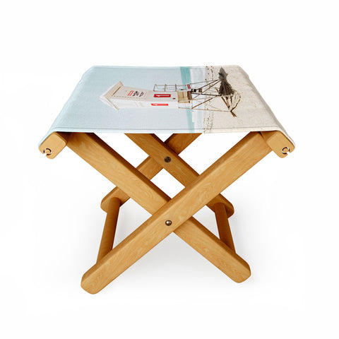 Bree Madden San Diego Sunshine Folding Stool