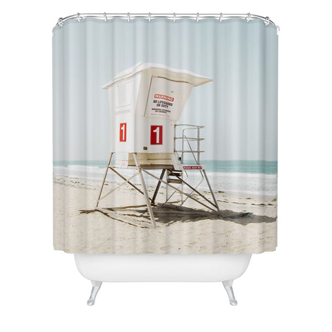 Bree Madden San Diego Sunshine Shower Curtain