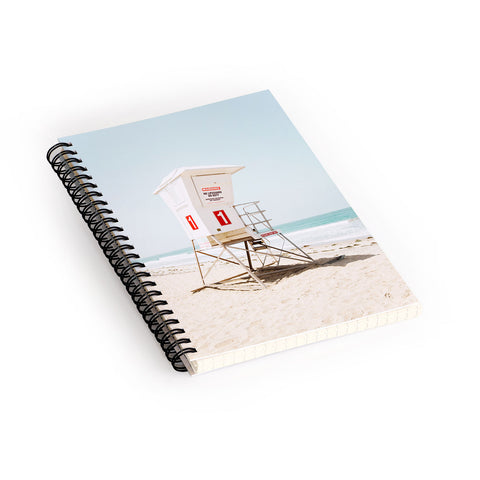 Bree Madden San Diego Sunshine Spiral Notebook