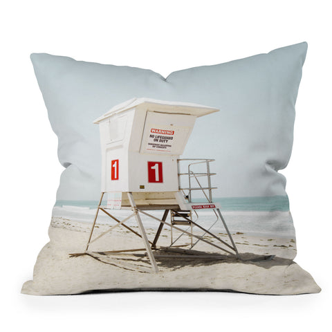 Bree Madden San Diego Sunshine Throw Pillow