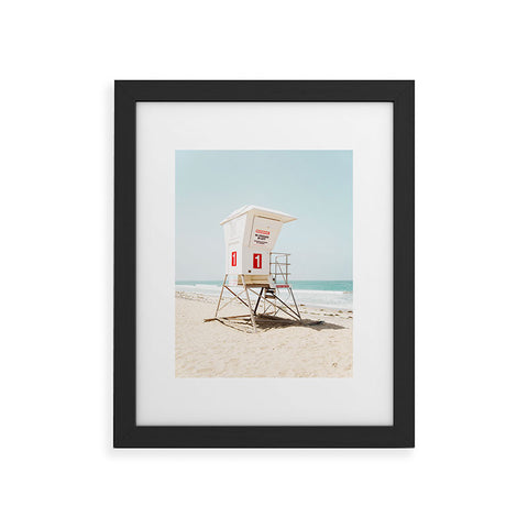 Bree Madden San Diego Sunshine Framed Art Print