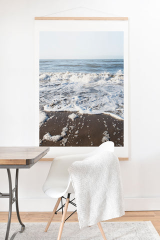 Bree Madden Sand To Surf Art Print And Hanger